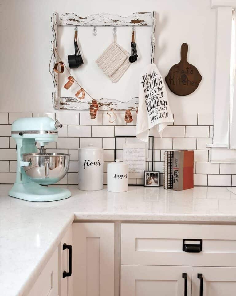 Simple Copper Kitchen Décor Idea Soul & Lane