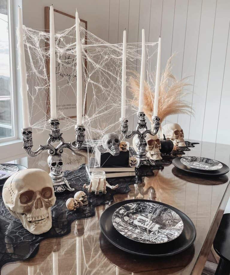 Skull Tablescape