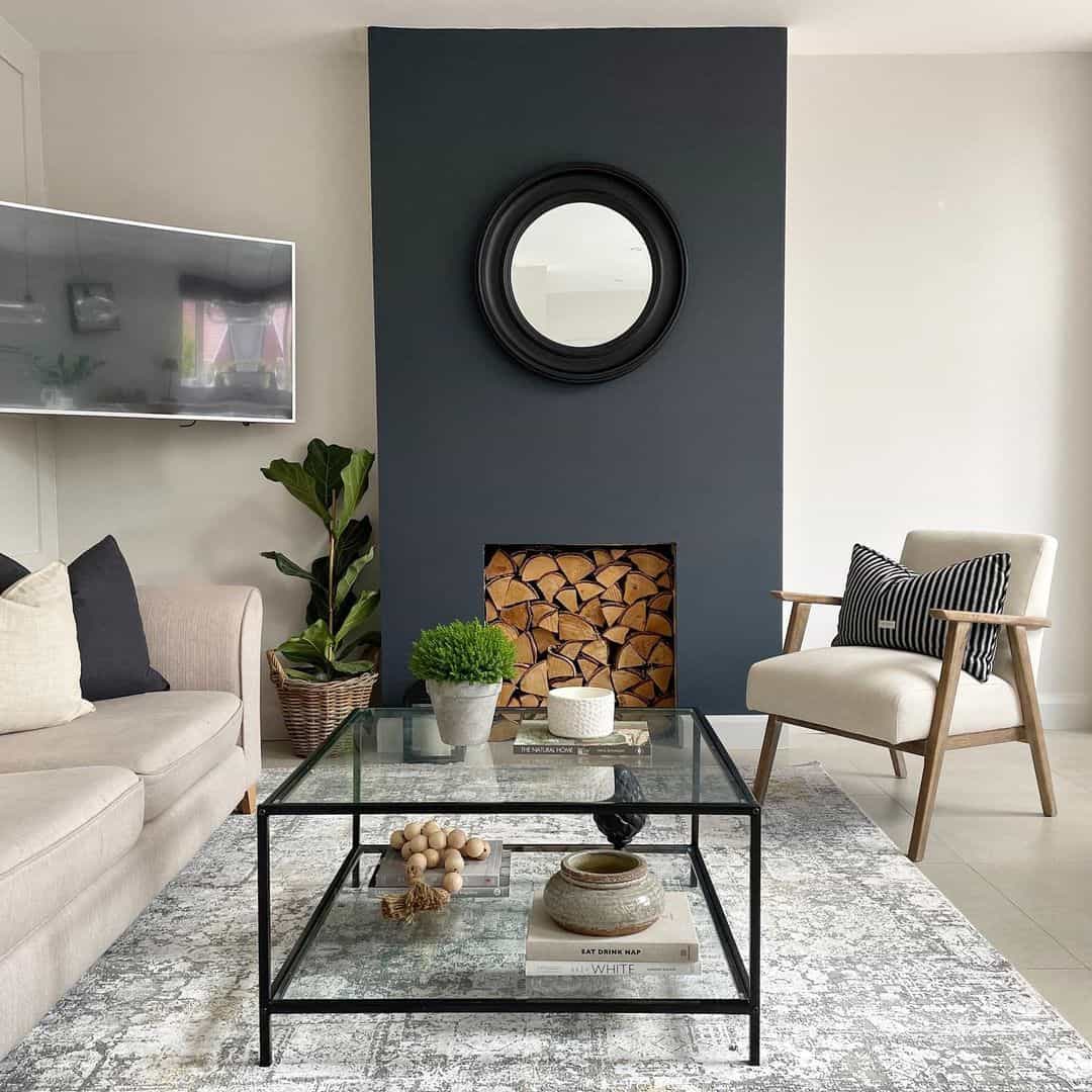 Sleek Modern Glass Coffee Table - Soul & Lane