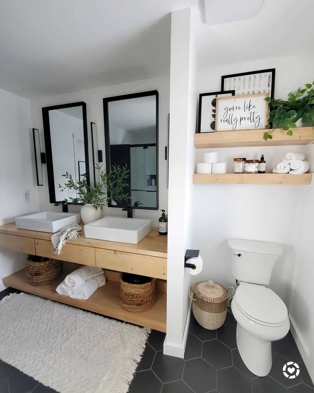 Small Space Double Bathroom Vanity Soul & Lane