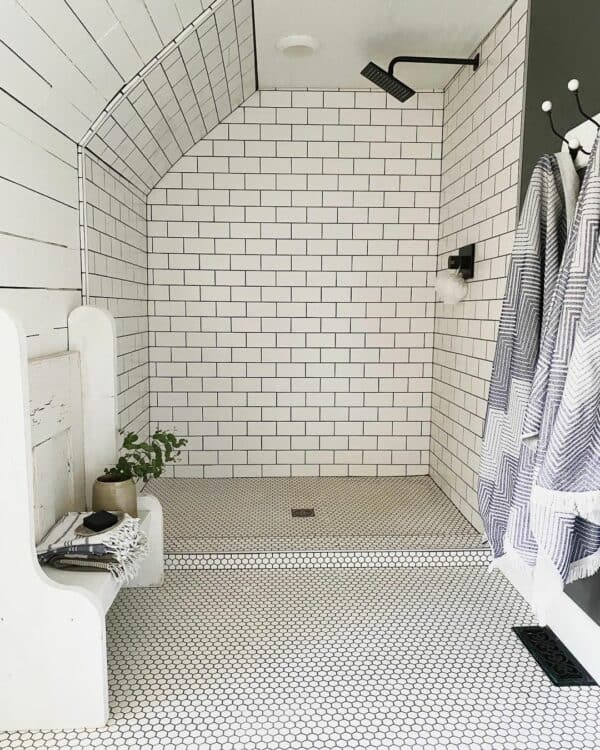 16 Shower Floor Tile Ideas for a One-of-a-Kind Look