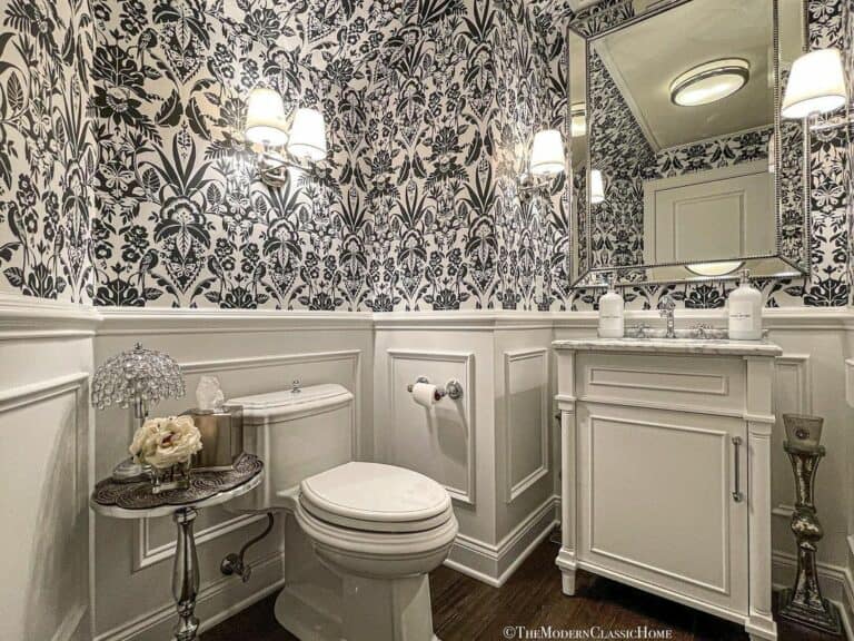 34 Fresh Powder Room Wallpaper Ideas to Transform your Space 34 Fresh Powder Room Wallpaper Ideas to Transform your Space