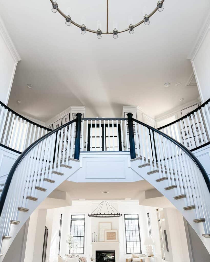 16 Charming Curved Staircase Ideas for Your Next Renovation