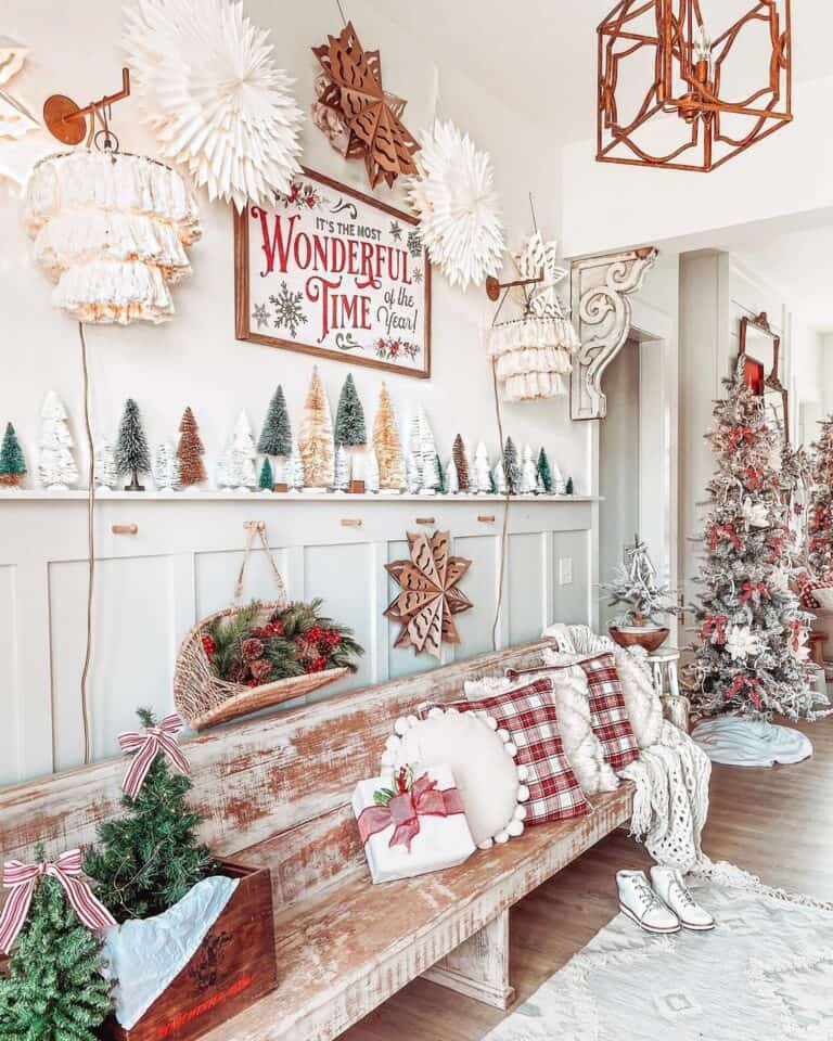 Vintage Farmhouse Christmas Styling Inspiration
