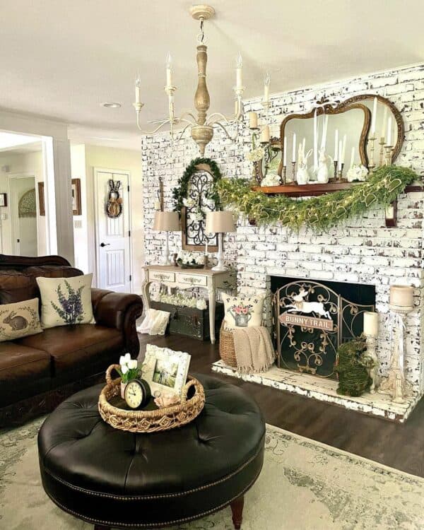 Vintage Farmhouse Living Room Soul & Lane