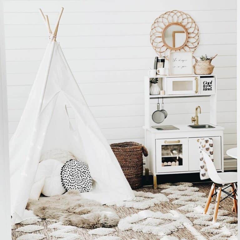 White Playroom Ideas