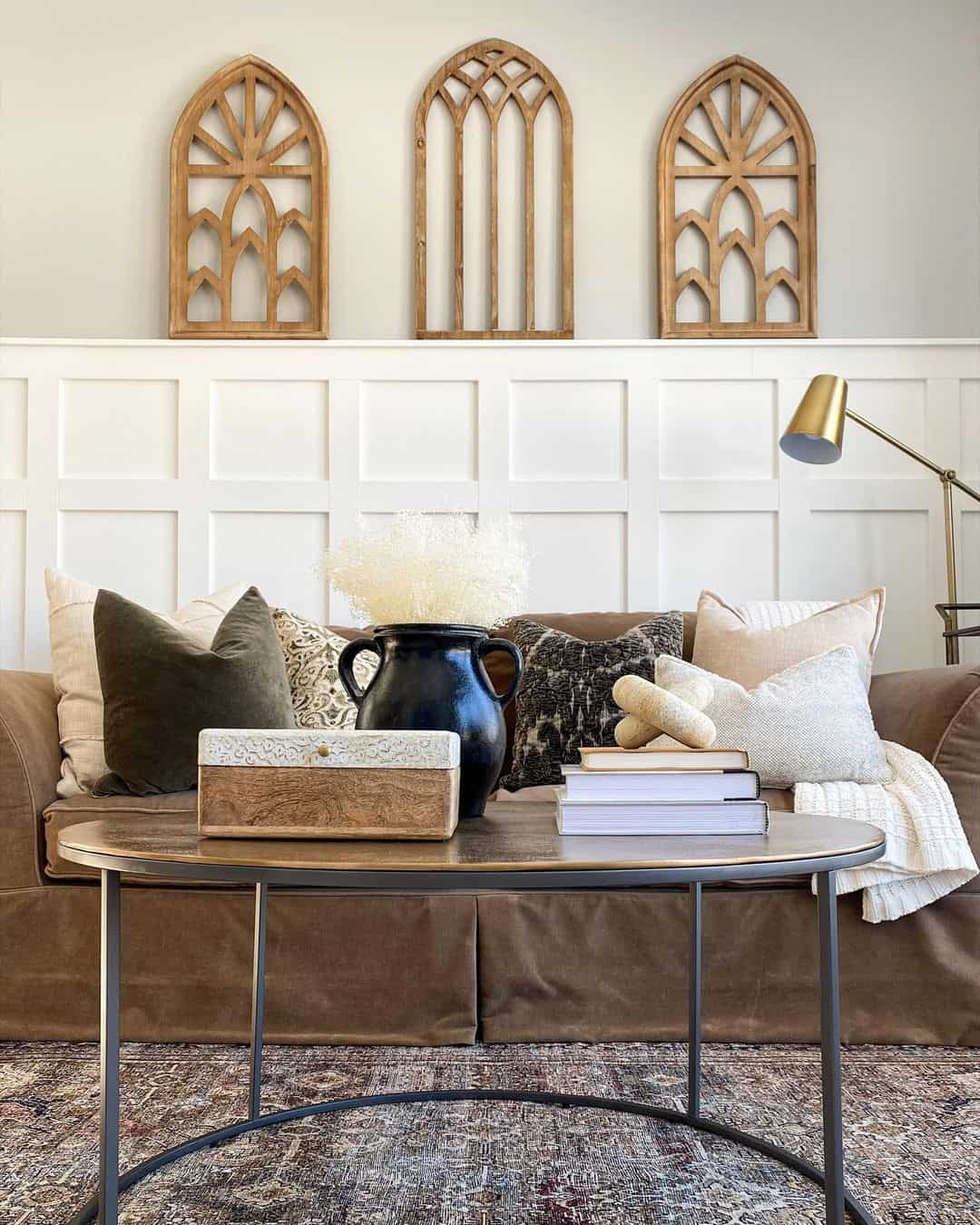 30 Farmhouse Half Wall Paneling Ideas to Enhance Your Home