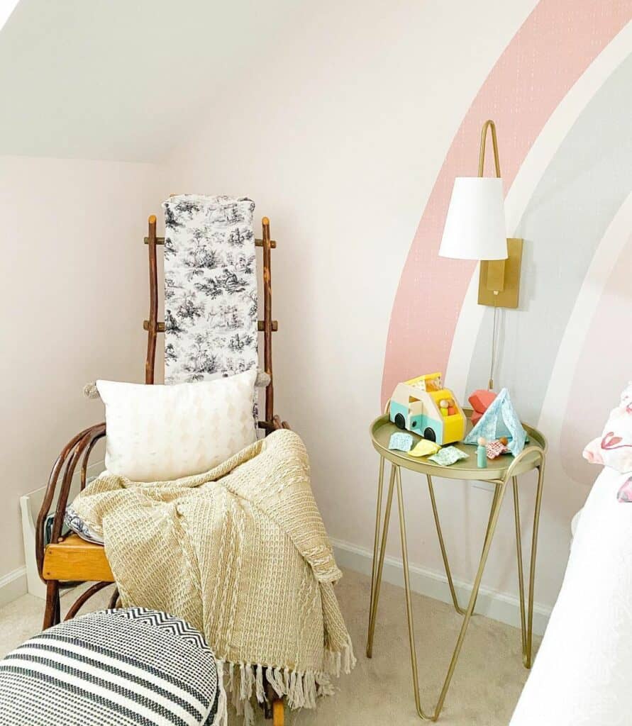 Accent Wall Ideas for a Toddler Room