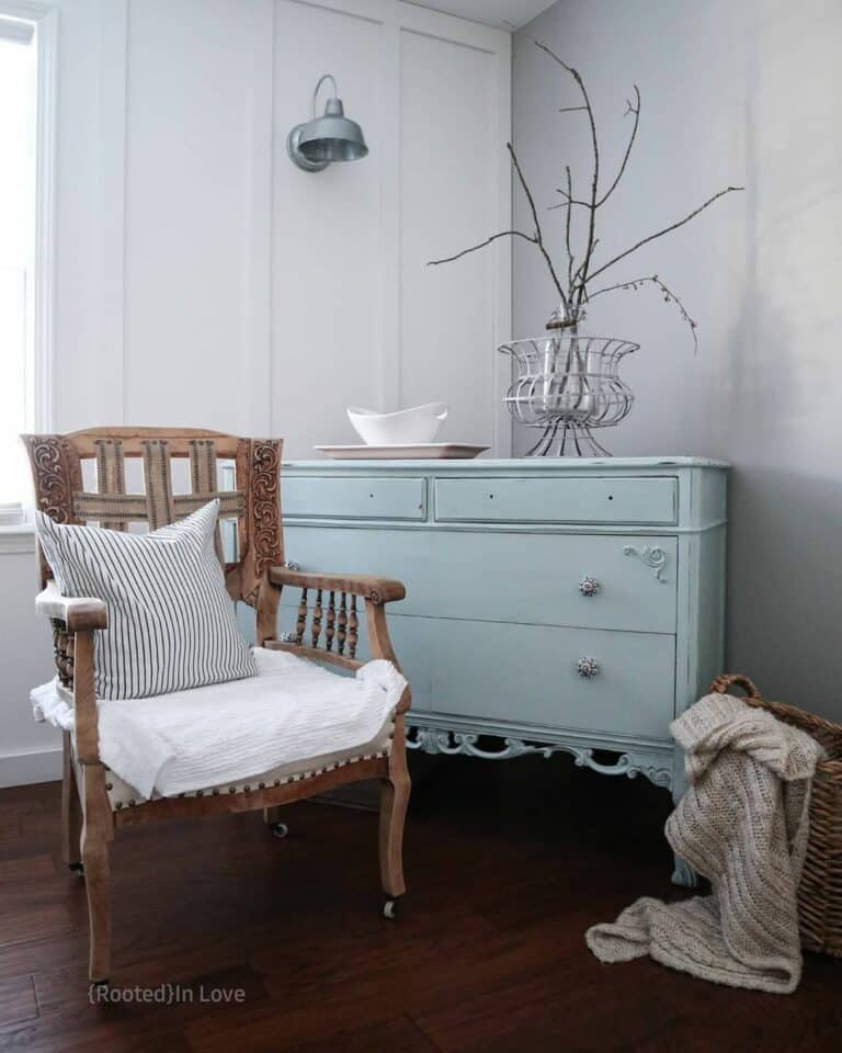 Antique Furniture with Unique Embellishments
