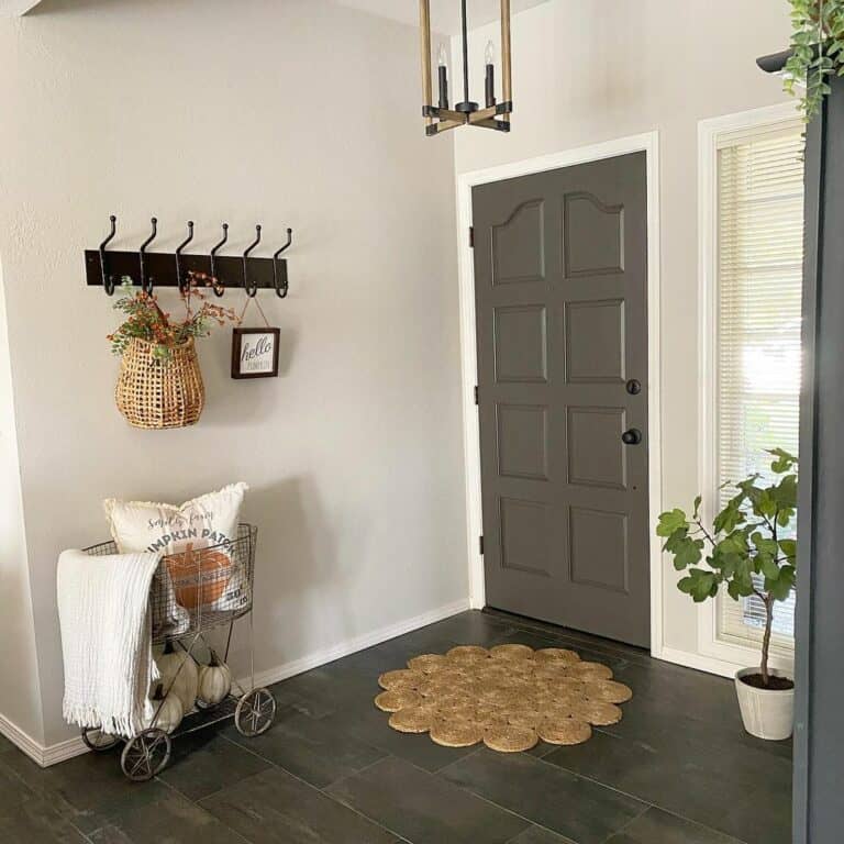 Autumnal Styling Inspiration for Entryway