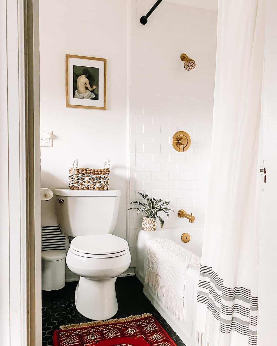 30 Bathroom Art Ideas to Turn Your Bathroom into an Escape