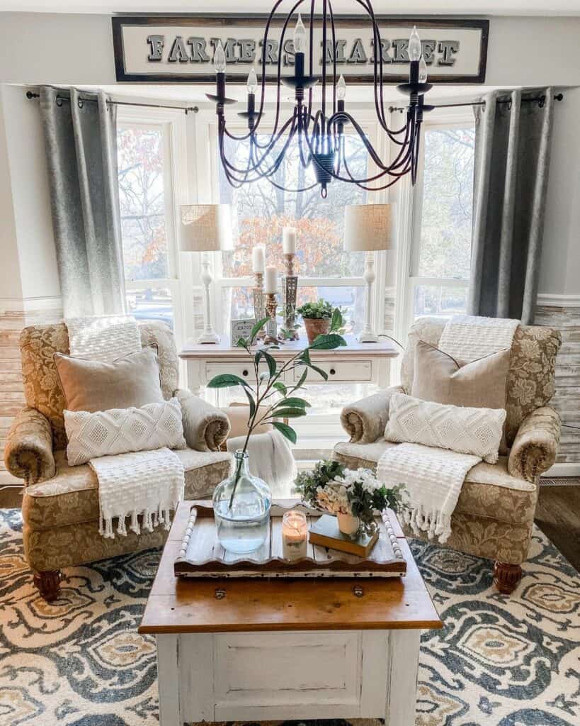 Bay Windows for Living Room