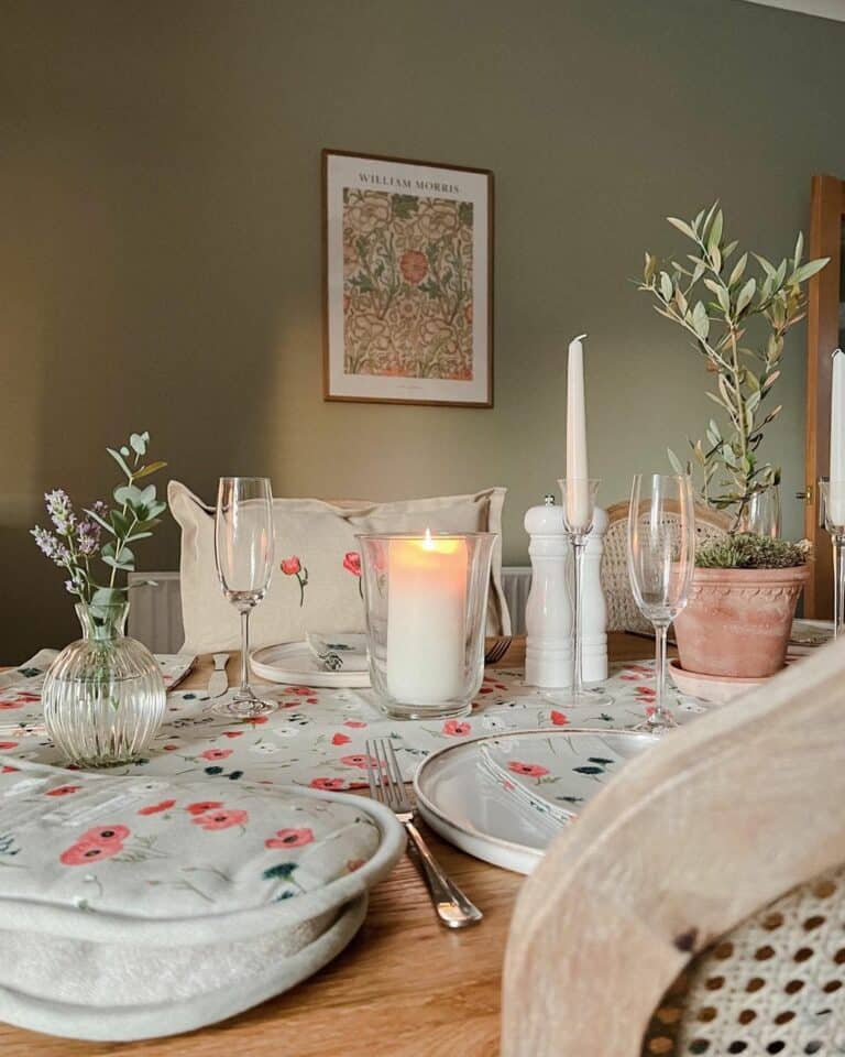 Beautiful Spring Everday Table Setting Ideas