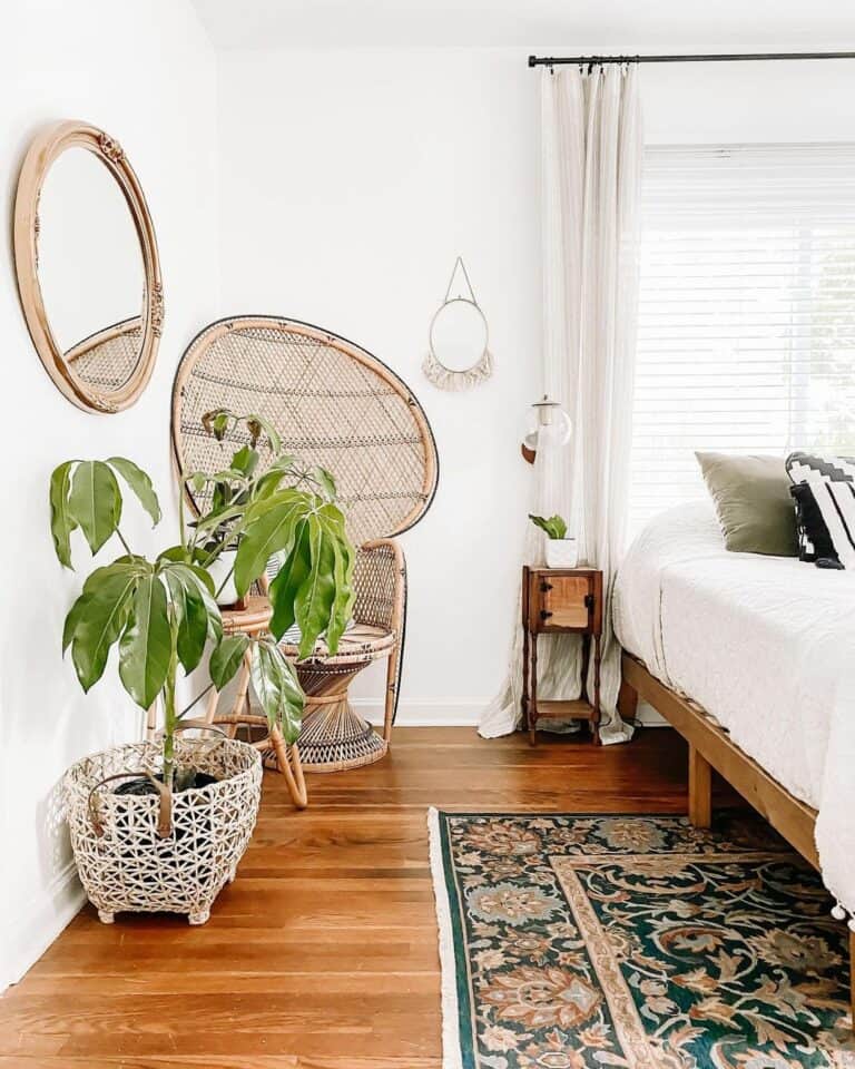 Bedroom Corner Ideas With Bohemian Inspiration Soul & Lane