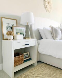 Bedroom Nightstand Ideas for a Modern Farmhouse Style