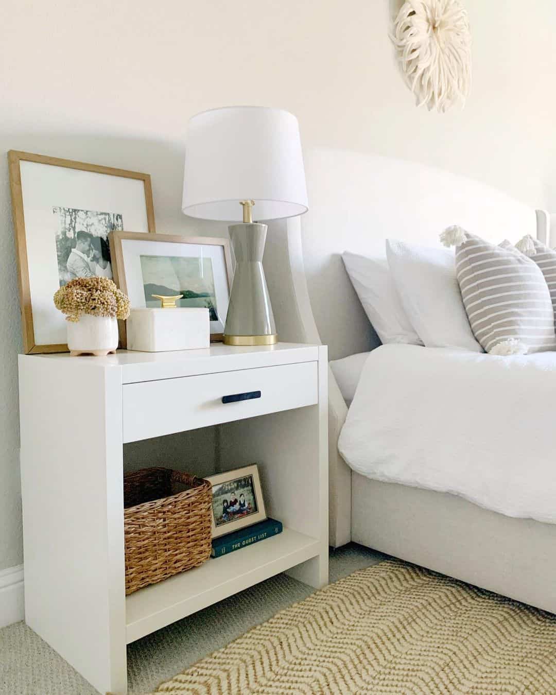 Bedroom Nightstand Ideas for a Modern Farmhouse Style Soul & Lane