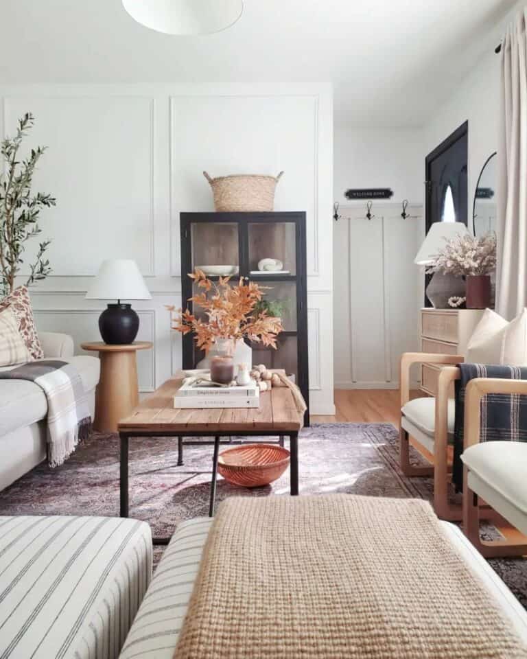 Beige Living Room With Neutral Accents