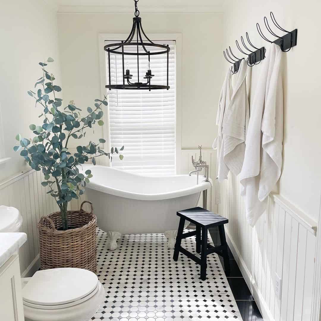 34 Bathroom Stool Ideas to Create a Spa-like Space