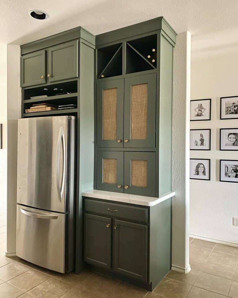 Black Cabinets With Gold Kitchen Hardware Ideas
