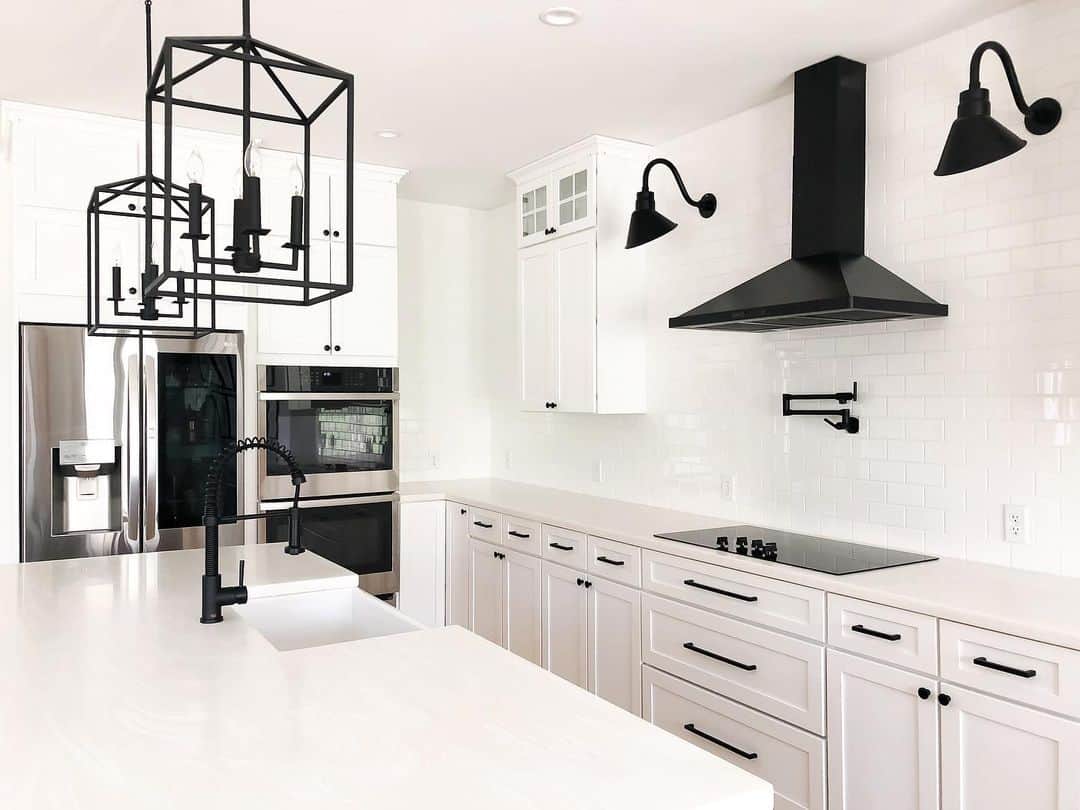 16 Brilliant Black Range Hood Ideas to Upgrade Your Kitchen