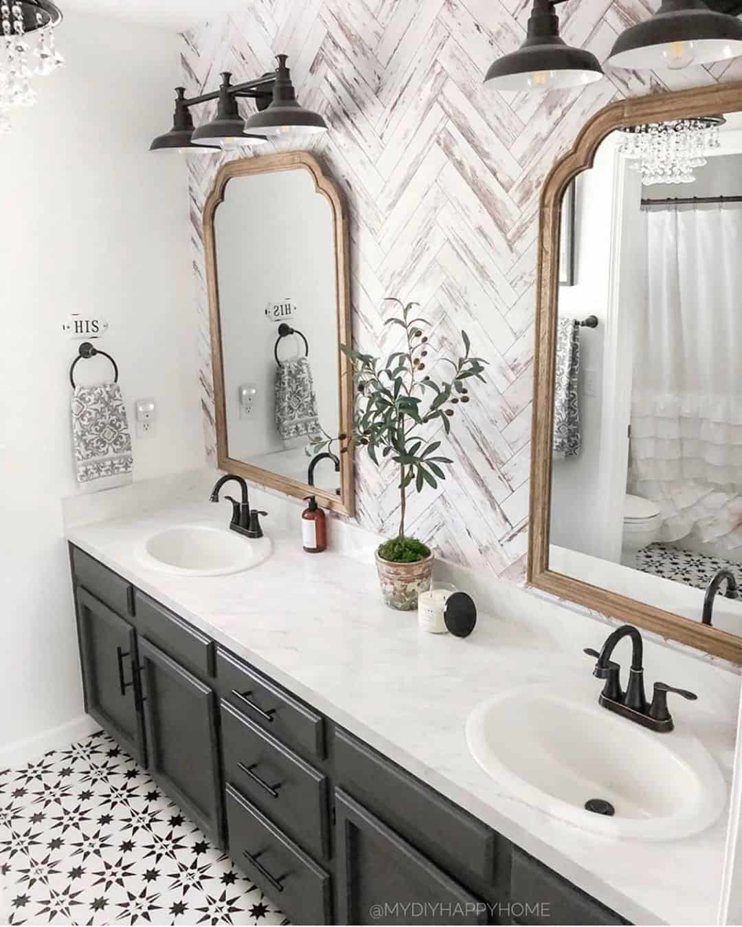 30 Baseboard Ideas for Bathroom to Create a Polished Look