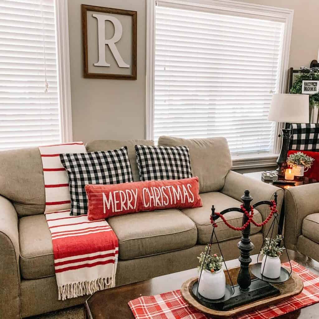 Black Scale Farmhouse Coffee Table Centerpiece Soul & Lane