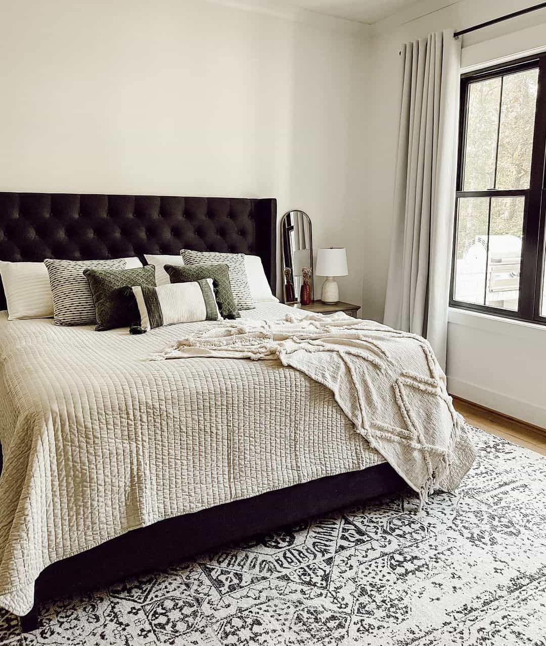 29 Sophisticated Black Bedroom Decor Ideas Rugs Direct, 57% OFF