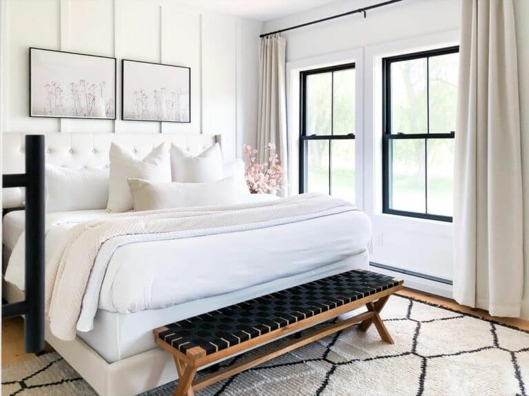 Black and White Bedroom Curtain Ideas Soul & Lane