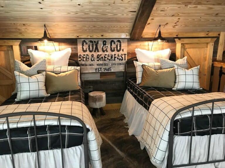 Black and White Bedroom Ideas For a Boy's Room - Soul & Lane