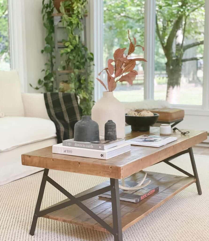 Black and White Coffee Table Style - Soul & Lane