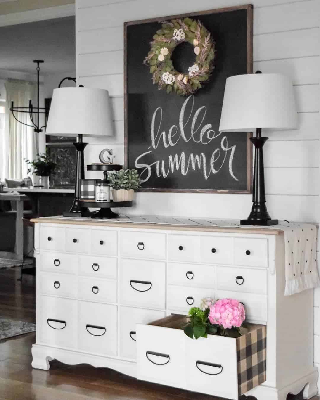 Black and White Shiplap Entryway Ideas Soul & Lane