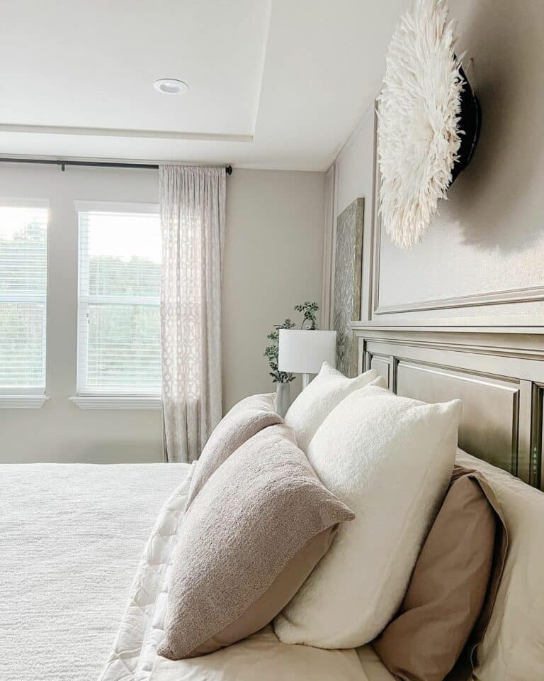 Bohemian Bedroom Ideas With Neutral Colors