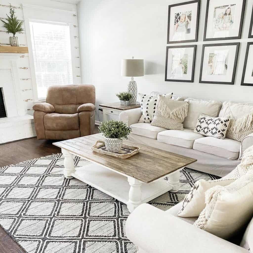 Boho Living Room Inspiration