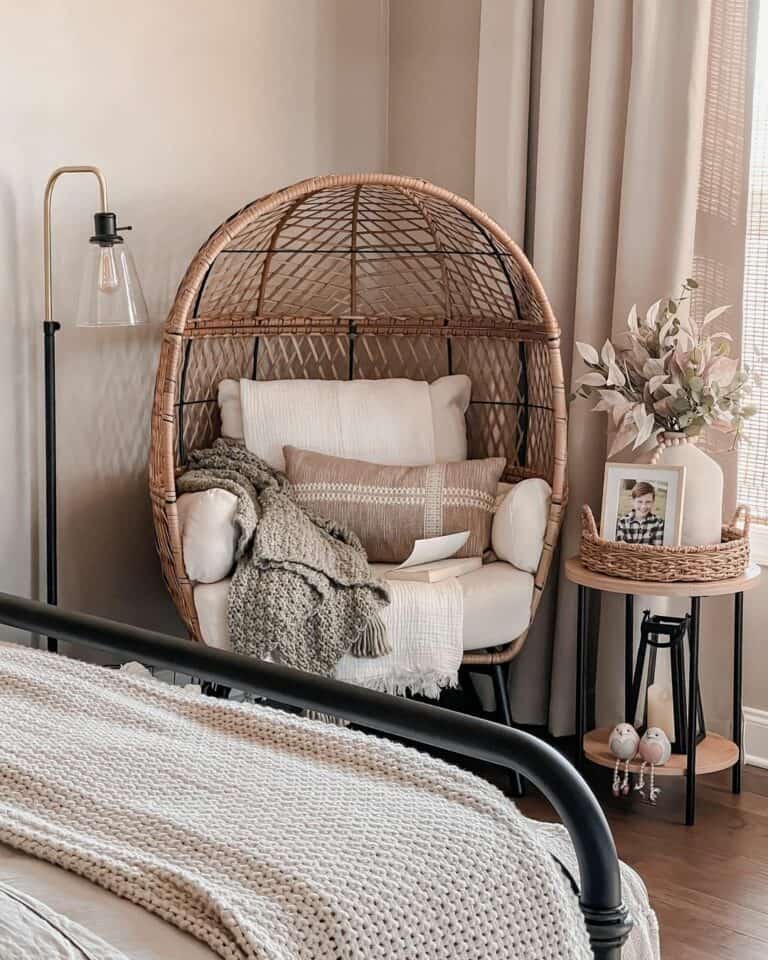 Boho-inspired Bedroom Corner Ideas