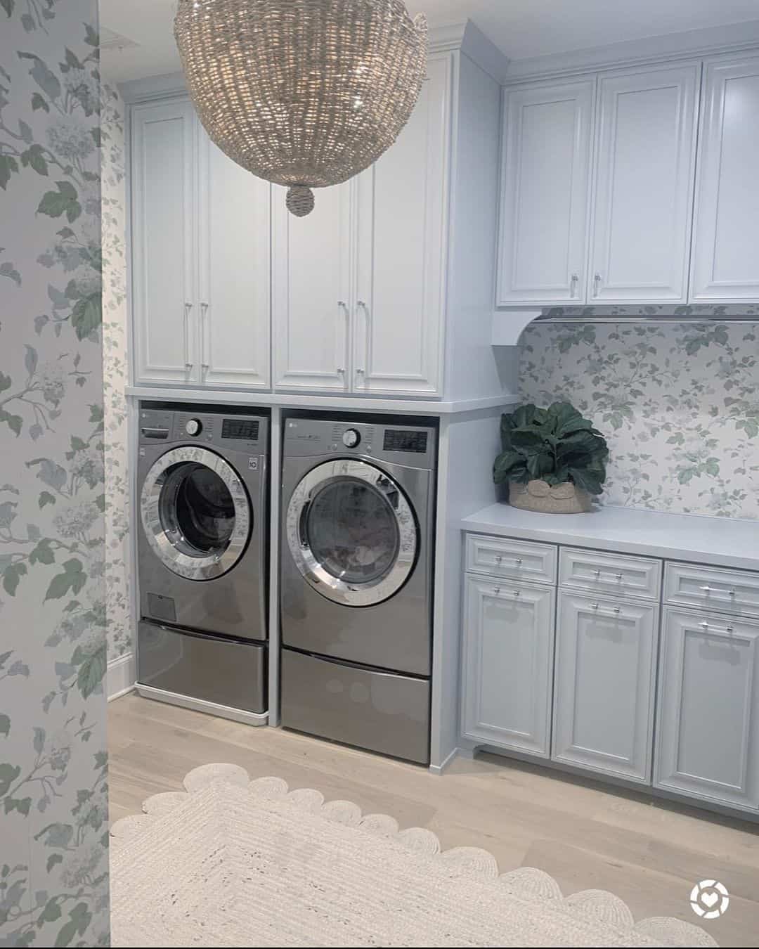Botanical Laundry Room Ideas Soul & Lane