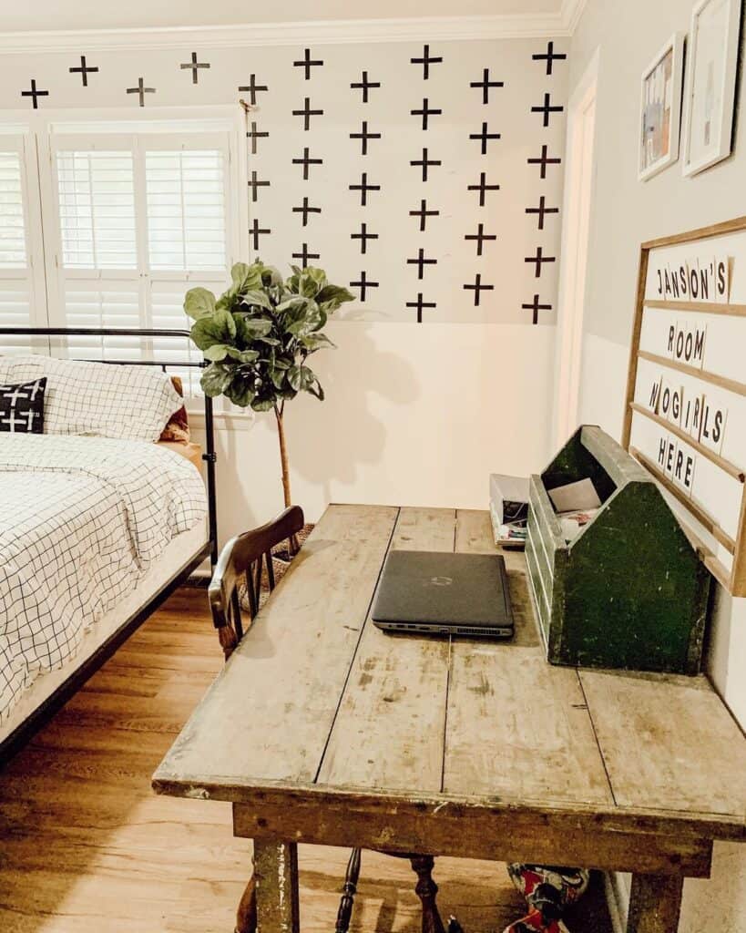 Boys' Bedroom Ideas for Small Rooms With Desks Soul & Lane