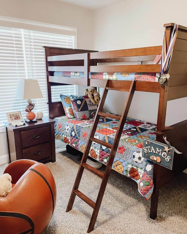 Boys Bunk Bed Ideas for Small Rooms
