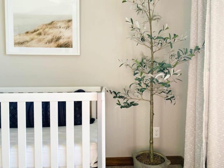 Calming Coastal Nursery Décor