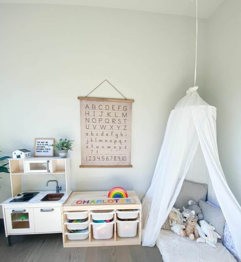 Canopy Tent with Personalized Table