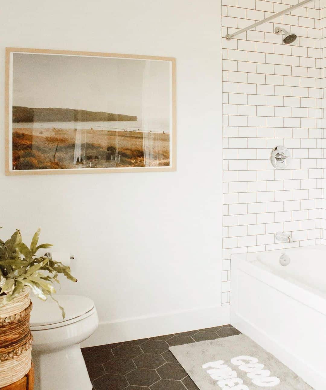 Charming and Modern Bathroom Art Idea Soul & Lane