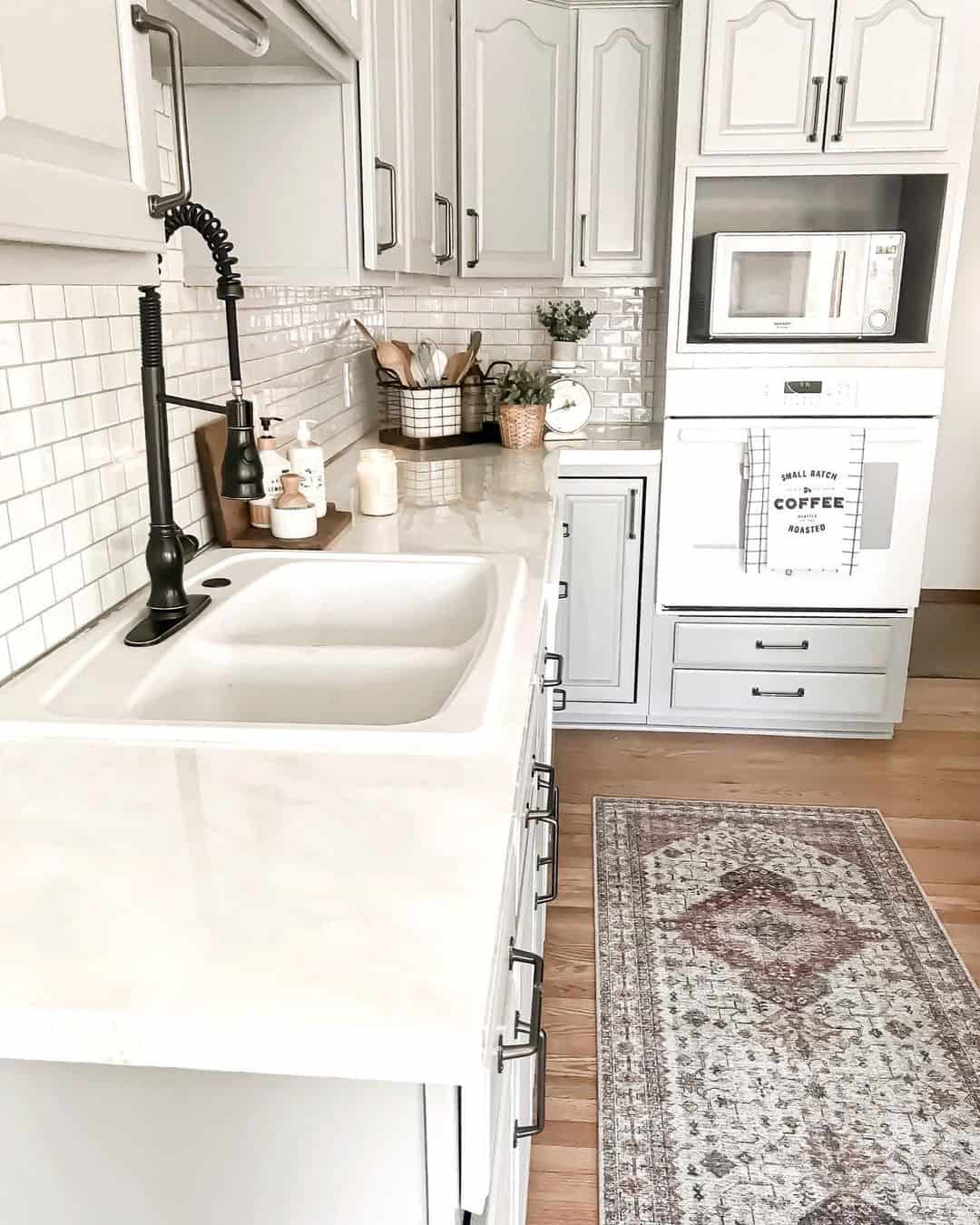 Chic, Rustic Kitchen Rug Ideas Soul & Lane