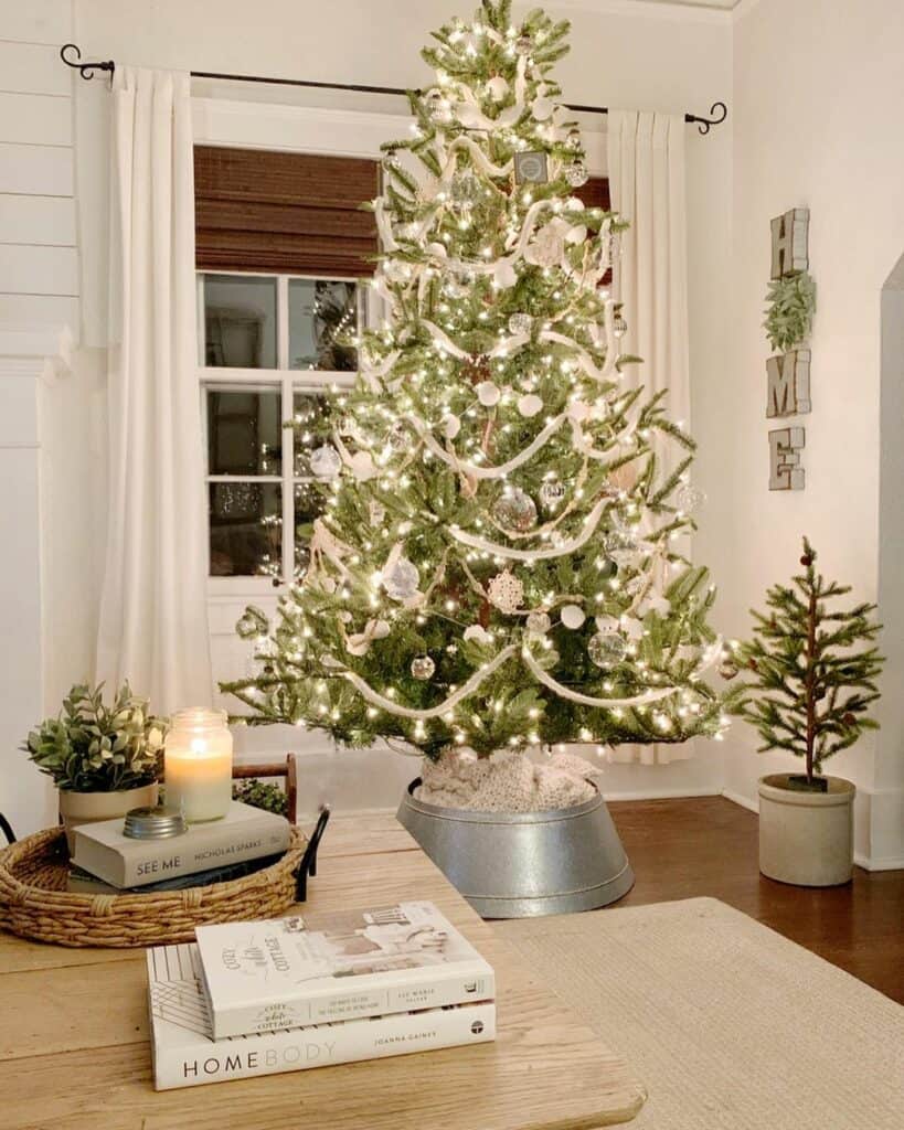 Christmas Coffee Table Books Décor