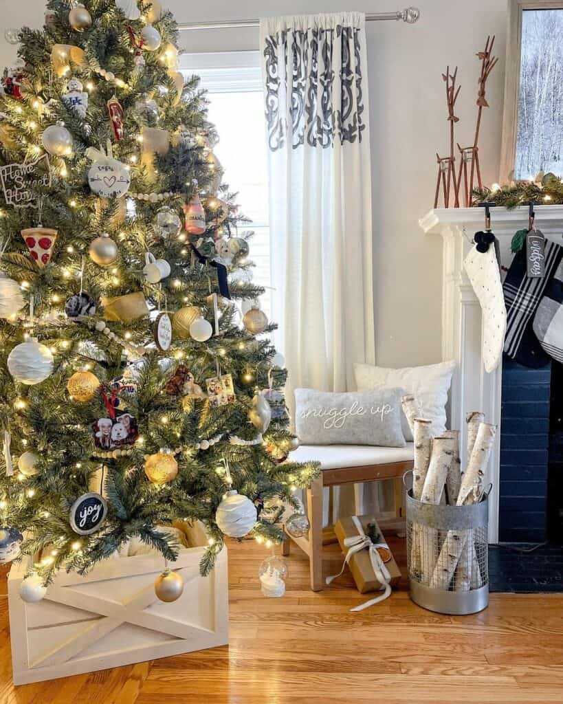 36 Christmas Tree Box Stand Ideas to Create a Festive Spirit