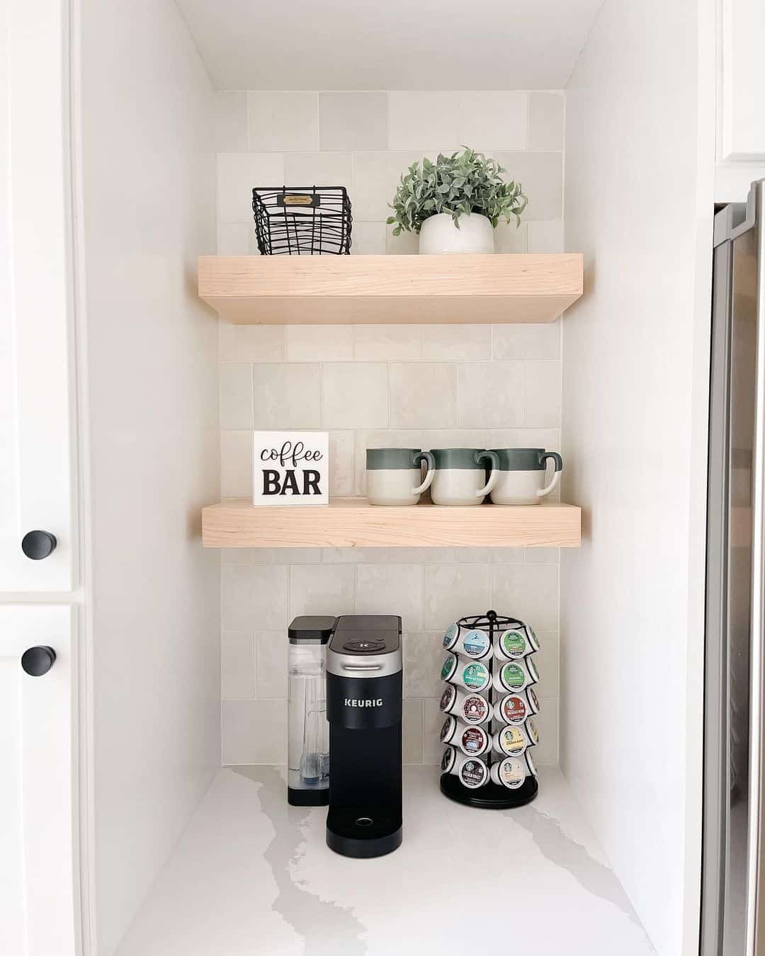 31 Inspiring Coffee Bar Ideas for Small Spaces