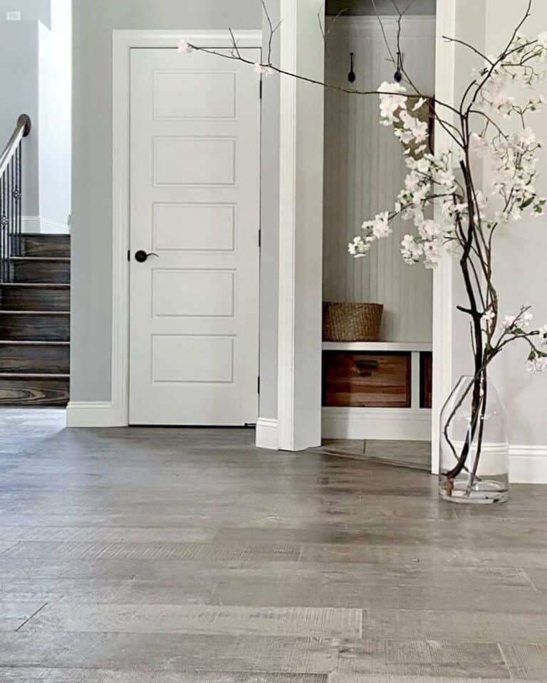 Clear Glass Floor Vase Décor Ideas for a Farmhouse Entry Soul & Lane