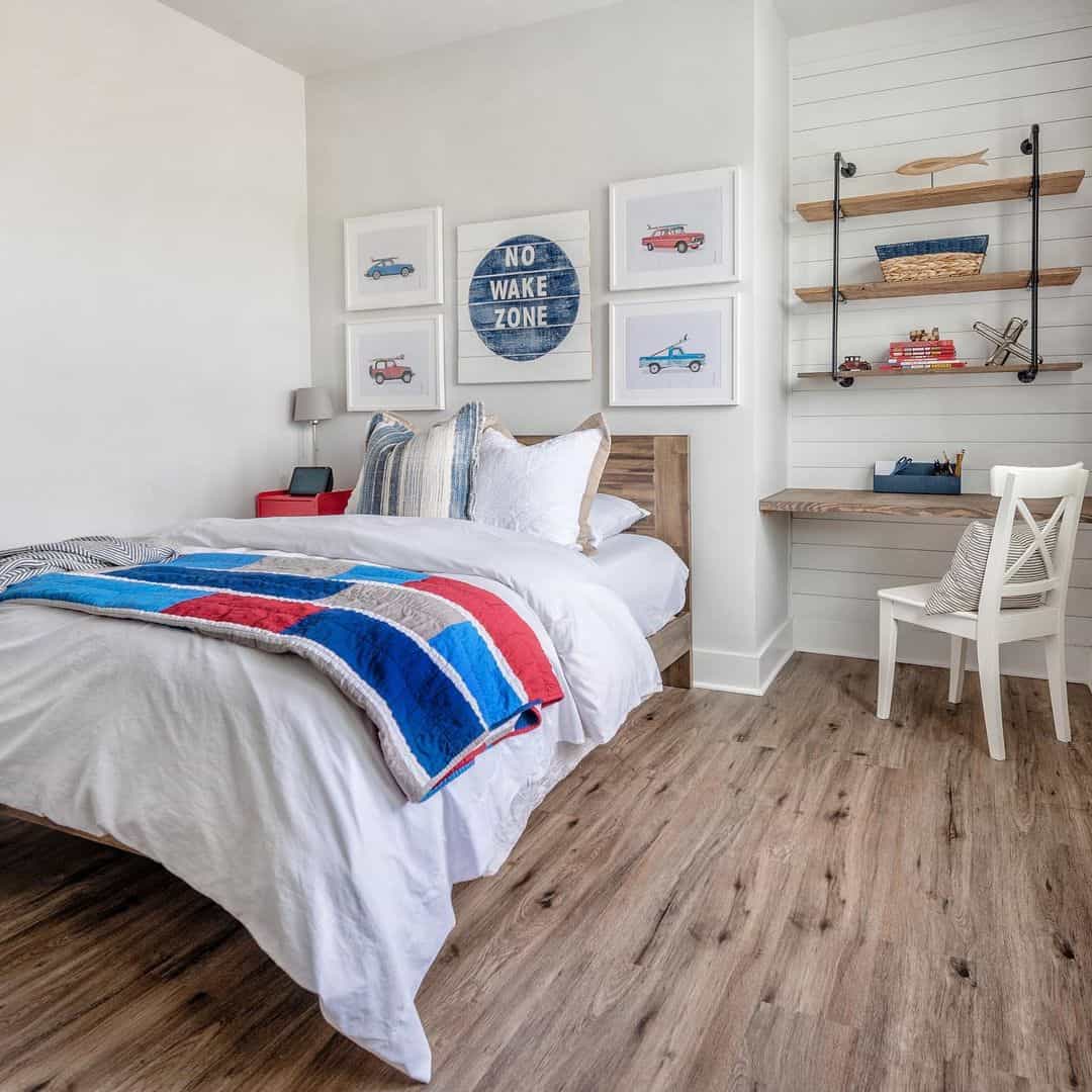 31 Eye-Catching Wall Shelves for Bedroom Makeover