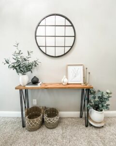 Console Table Décor Ideas