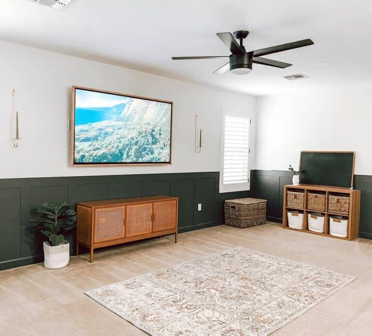 Contemporary Playroom Organization Furniture