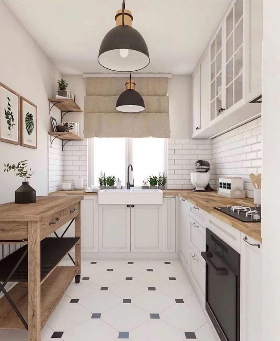 22 tile ideas for kitchen floors that will catch the eye