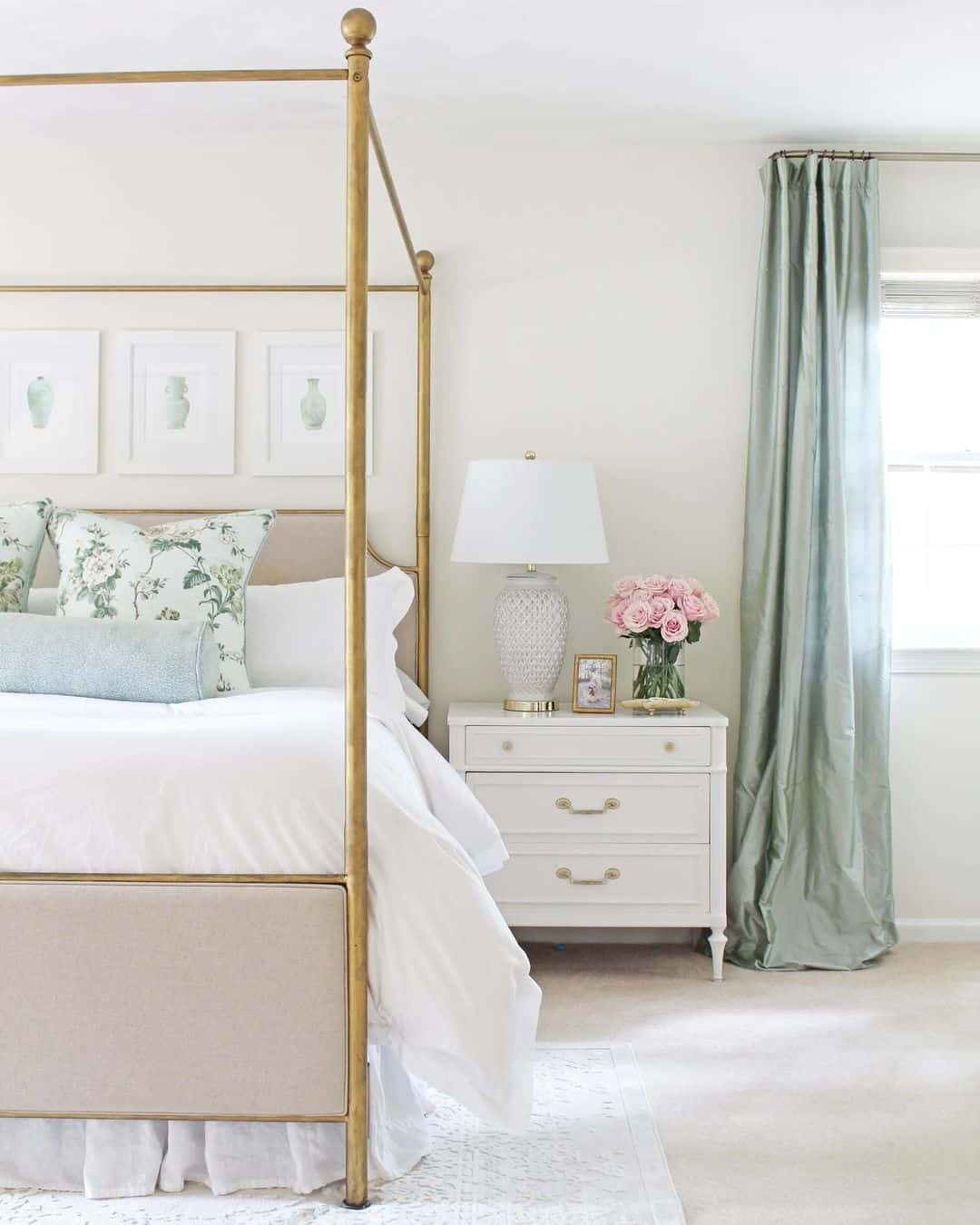 Cottage Curtain Ideas for Bedrooms - Soul & Lane